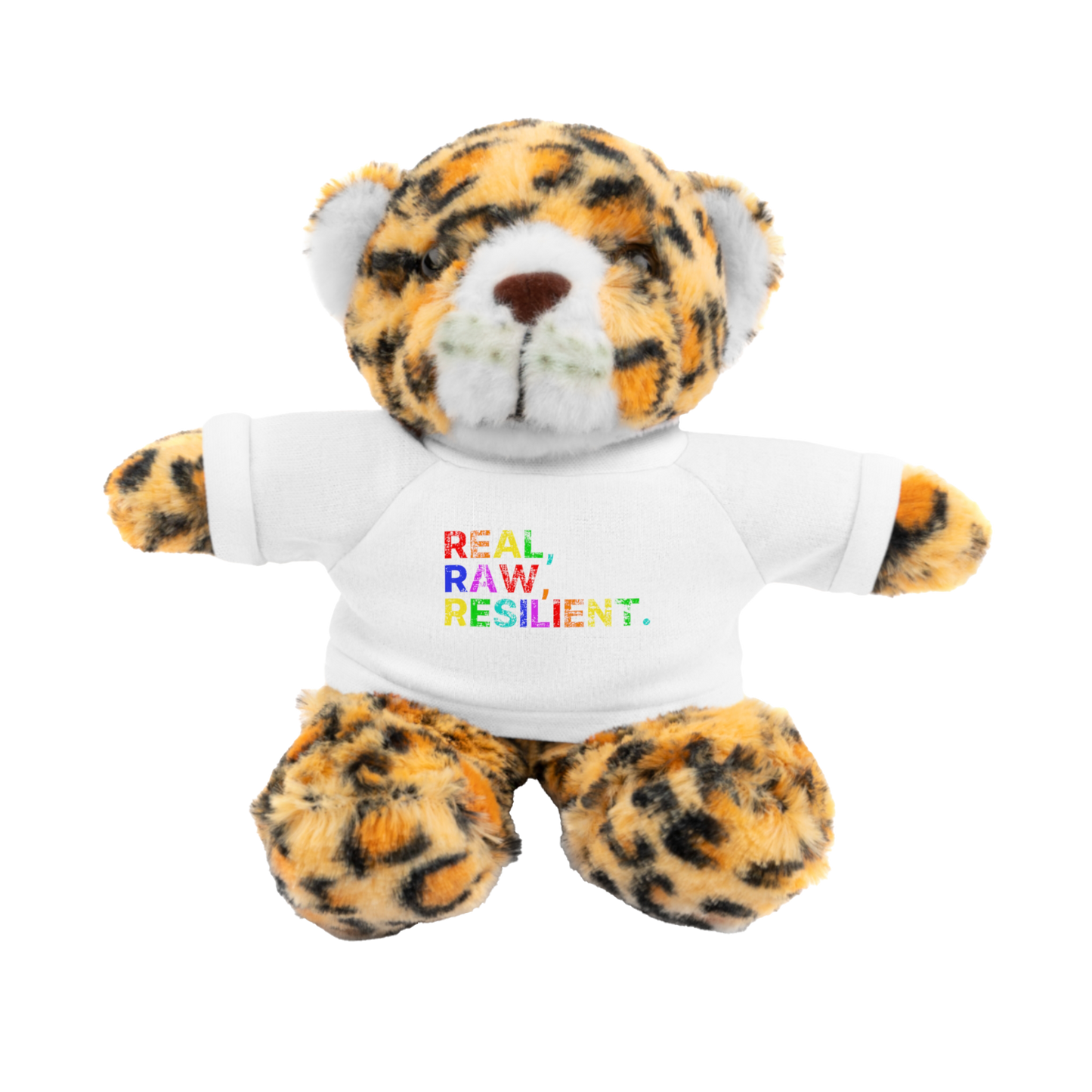 REAL RAW RESILIENT Plush Animal