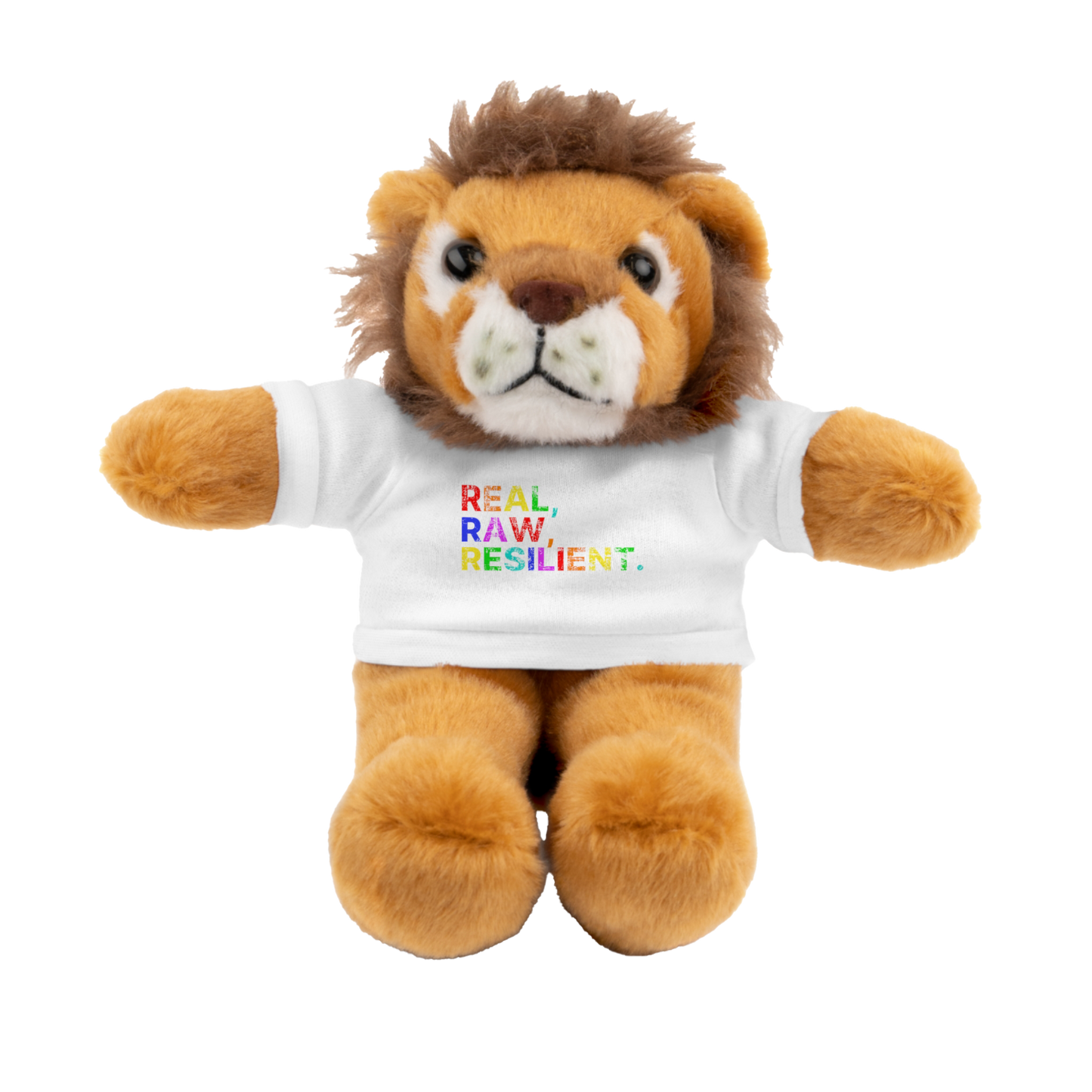 REAL RAW RESILIENT Plush Animal