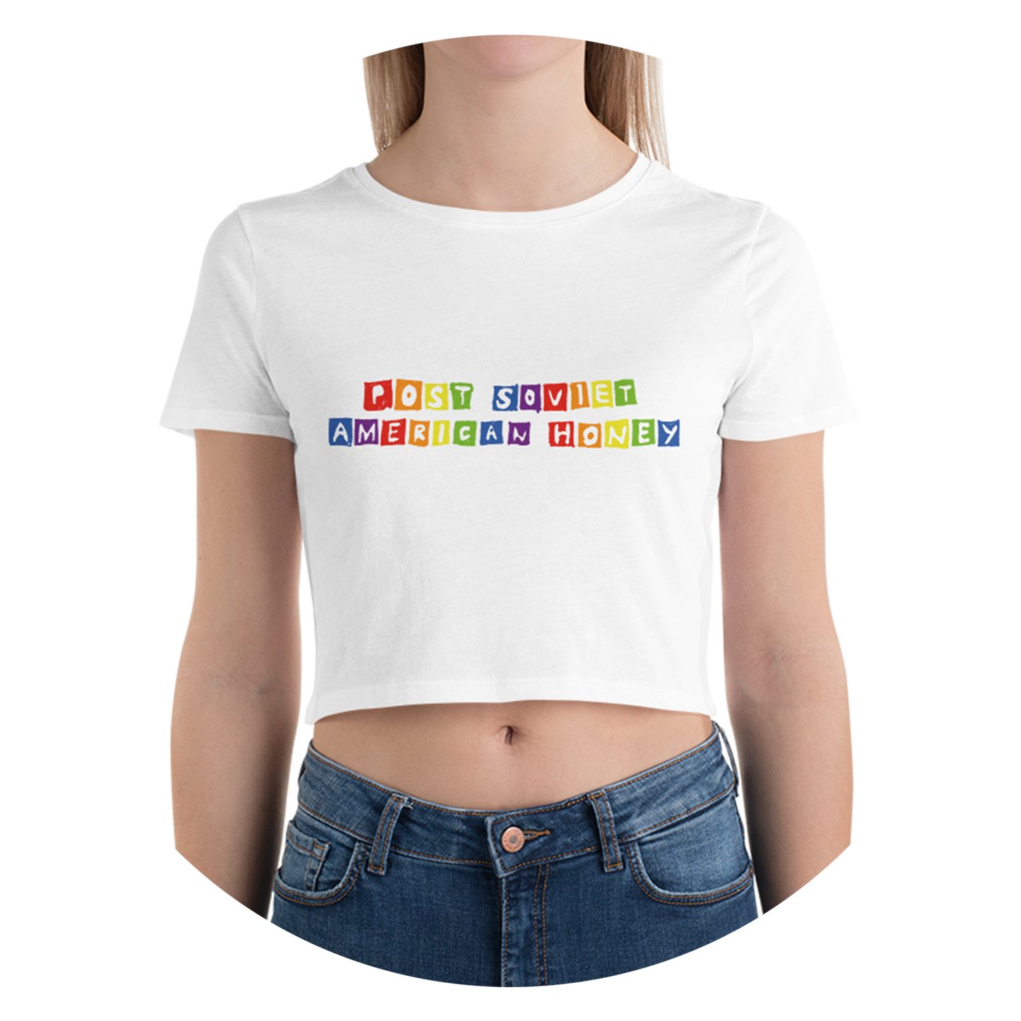 POST SOVIET AMERICAN PRIDE Baby Tee