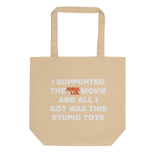 STUPID Tote Bag