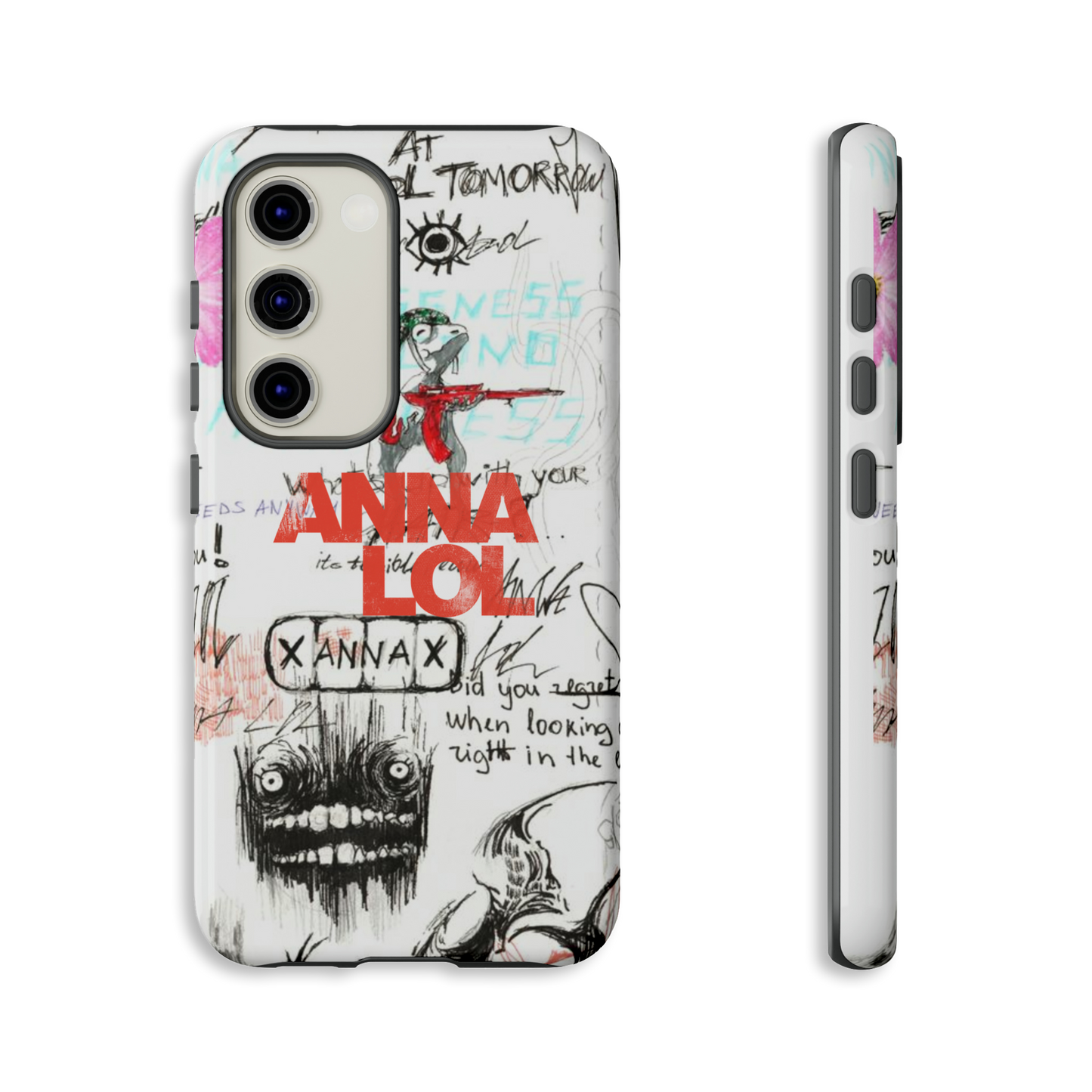 SCRIBBLES PATTERN-BASED Phone Case