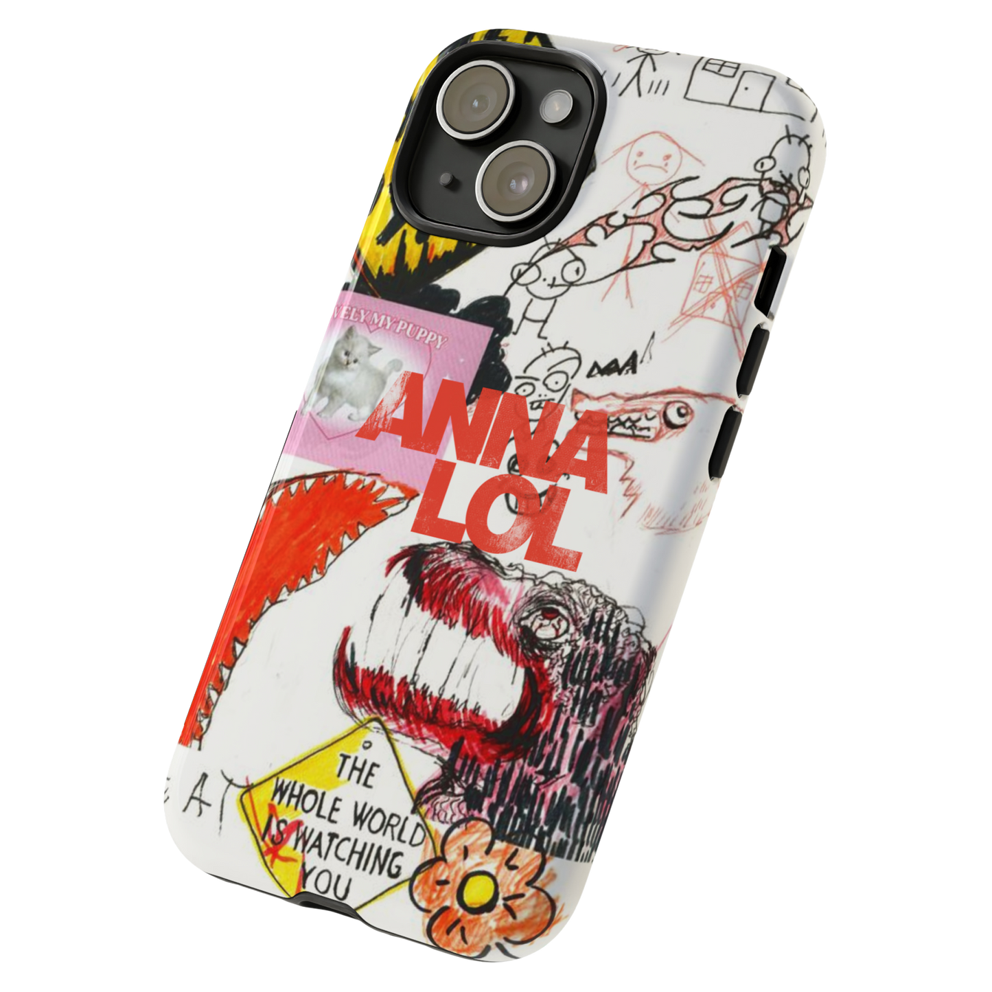 SCRIBBLES PATTERN-BASED Phone Case