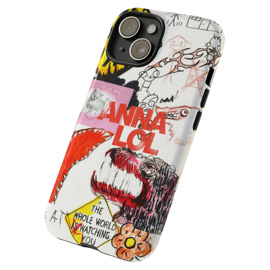 SCRIBBLES PATTERN-BASED Phone Case