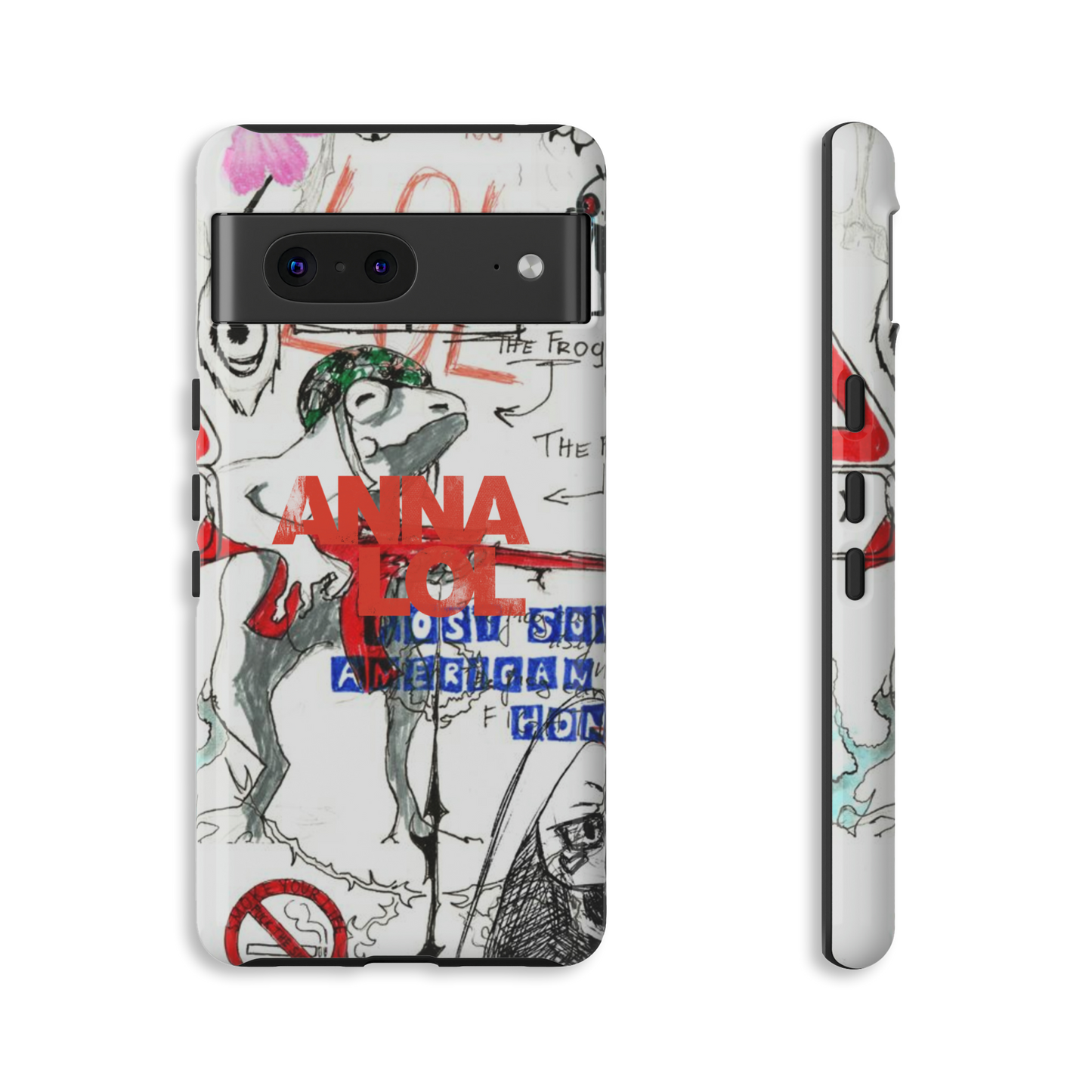 SCRIBBLES PATTERN-BASED Phone Case