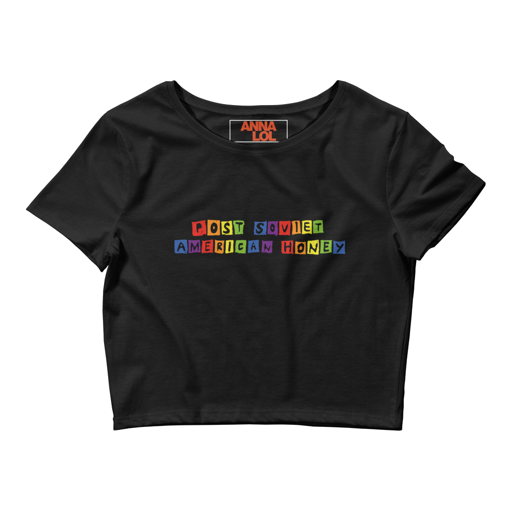 POST SOVIET AMERICAN PRIDE Baby Tee