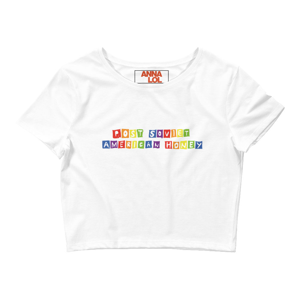 POST SOVIET AMERICAN PRIDE Baby Tee