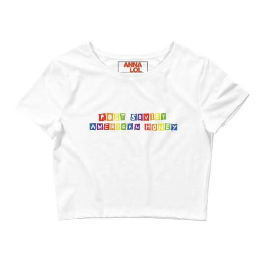 POST SOVIET AMERICAN PRIDE Baby Tee